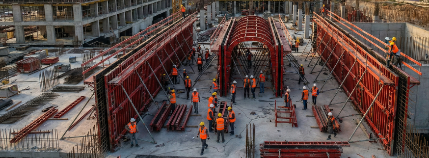 Tünel Kalıp Sistemleri